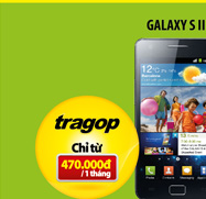 Điện thoại di động Samsung Galaxy S II I9100G