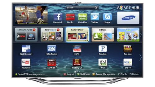 Samsung ra loạt Smart TV 3D thế hệ mới
