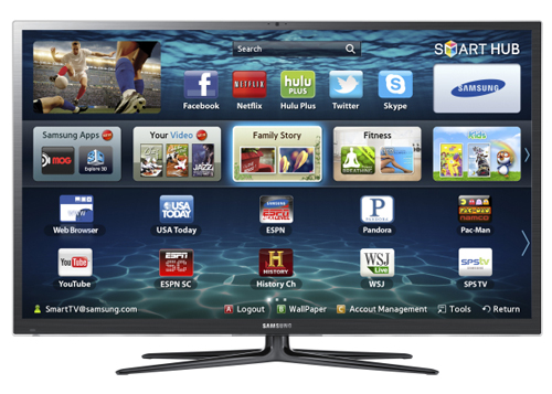 Samsung ra loạt Smart TV 3D thế hệ mới
