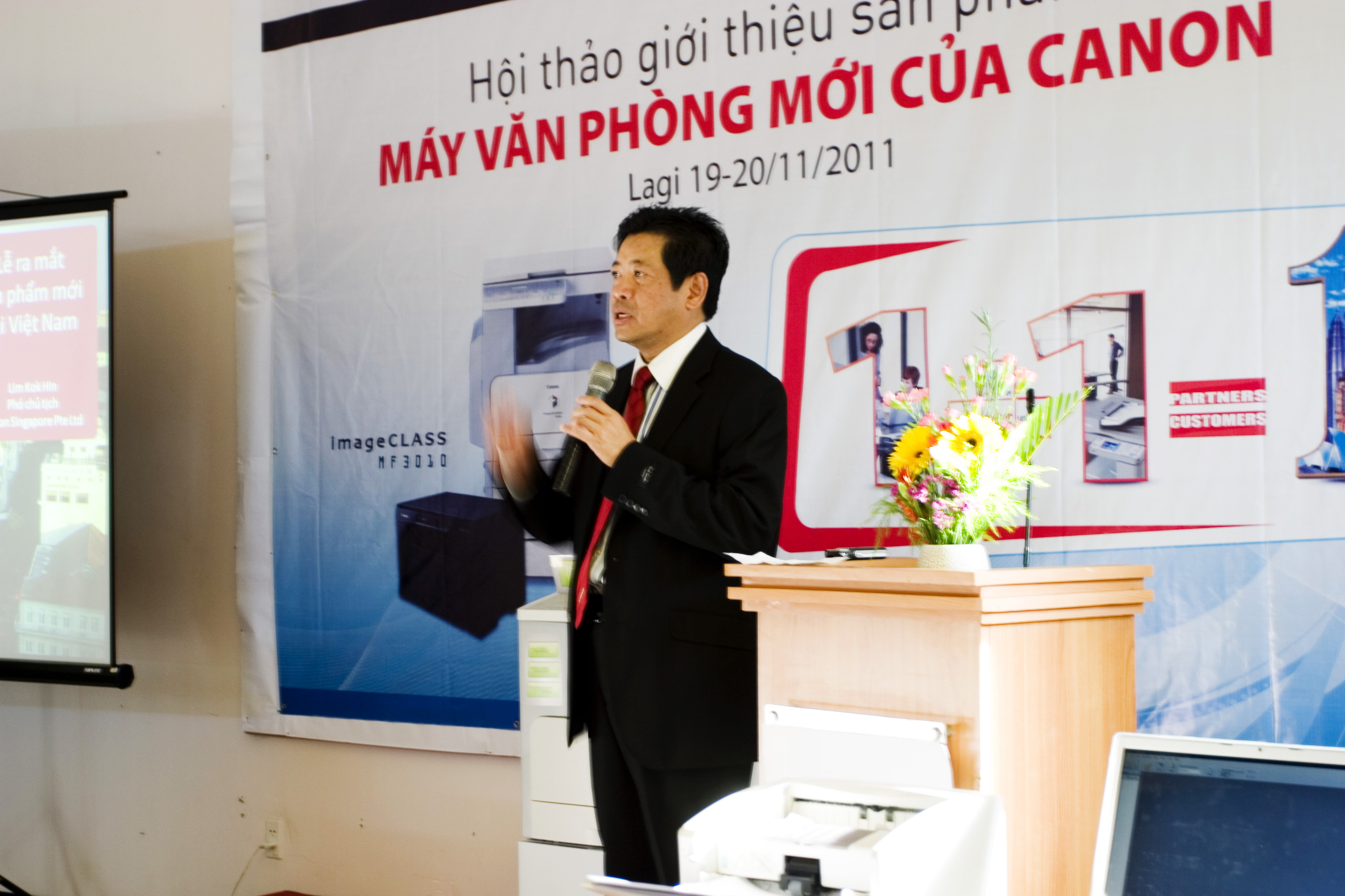 Canon ra mắt máy in đa chức năng khổ A3, A4 Canon ra mắt máy in đa chức năng khổ A3, A4