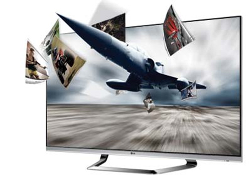 Đến lượt LG tung các model 2012 ra thị trường Đến lượt LG tung các model 2012 ra thị trường