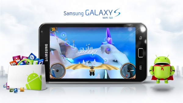 Samsung Galaxy S WiFi 5.0