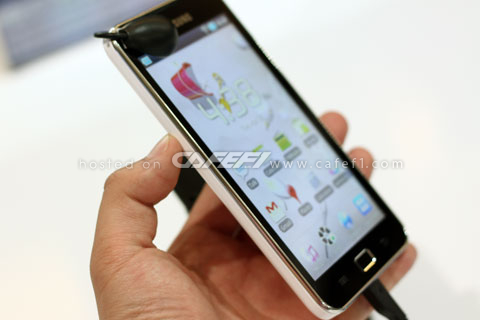 Samsung Galaxy S WiFi 5.0