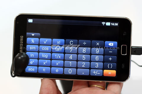 Samsung Galaxy S WiFi 5.0
