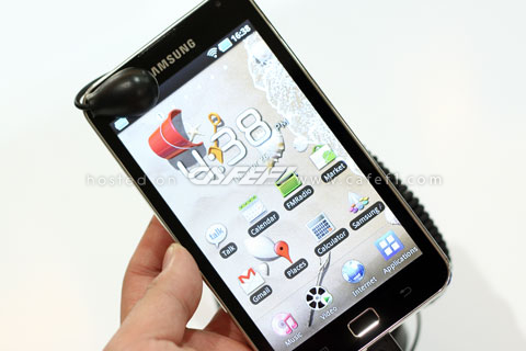 Samsung Galaxy S WiFi 5.0
