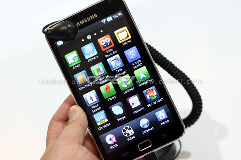 Samsung Galaxy S WiFi 5.0