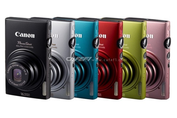 Canon PowerShot ELPH 110 HS chính thức “lên kệ”