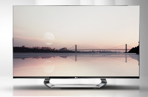 LG 'ồ ạt' tung ra HDTV mới tại CES 2012