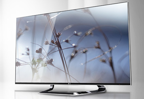 LG 'ồ ạt' tung ra HDTV mới tại CES 2012