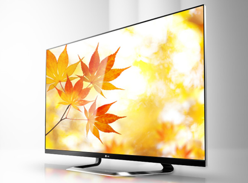 LG 'ồ ạt' tung ra HDTV mới tại CES 2012