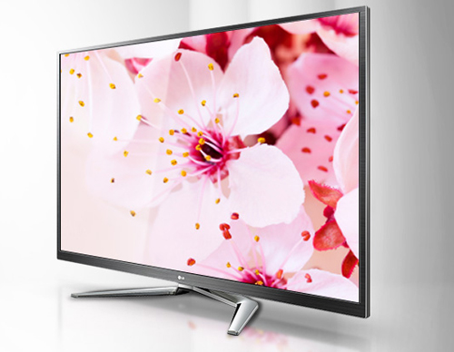 LG 'ồ ạt' tung ra HDTV mới tại CES 2012