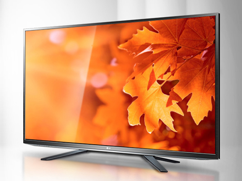 LG 'ồ ạt' tung ra HDTV mới tại CES 2012