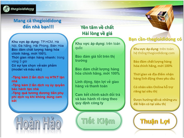 Đi chợ công nghệ tại nhà với thegioididong.com