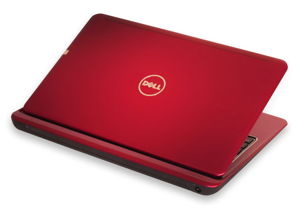 Dell 411z corei3 2350 ram4gb hdd 500gb màu đỏ mỏng , nhẹ !!!