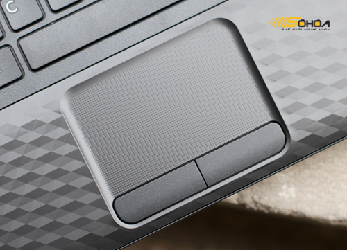 Touchpad.