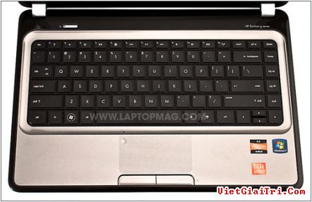 [Đánh giá] HP Pavilion g4: Notebook giải trí giá rẻ