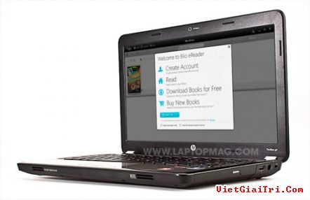 [Đánh giá] HP Pavilion g4: Notebook giải trí giá rẻ