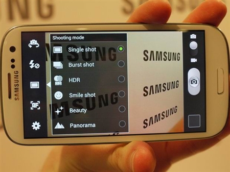 GIÁ RẺ: 3Tr Samsung Galay s3 xách tay MỚI 100%, xach tay FULLBOX, BH 24Thang