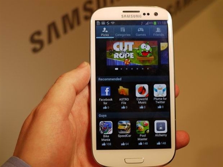 CHỈ 3TR SỞ HỮU Samsung galaxy s3 xách tay Fullbox, Mới 100%, Bh 24thang