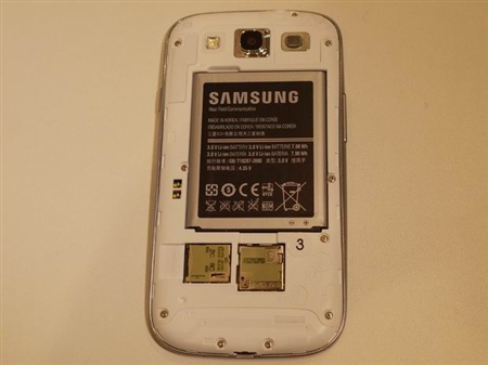 CẦN BÁN:GIÁ SỐC 3TR Samsung galaxy s3 I9300 xách tay Fullbox, Mới 100%, Giá rẻ 1