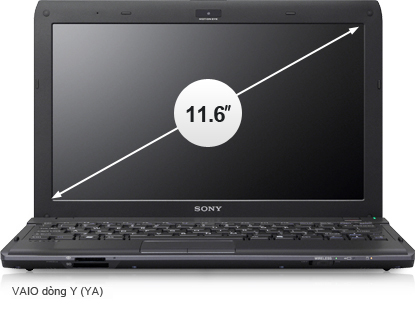VAIO dòng Y (YA)