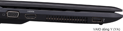 VAIO dòng Y (YA)