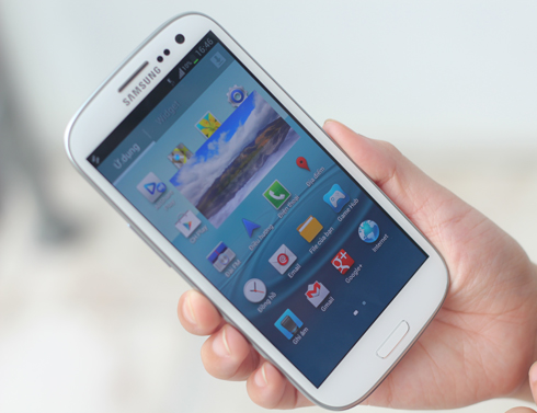 Cận cảnh ứng viên 'smartphone của năm' Galaxy S III