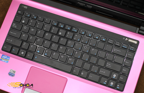Bàn phím của Portégé R830.