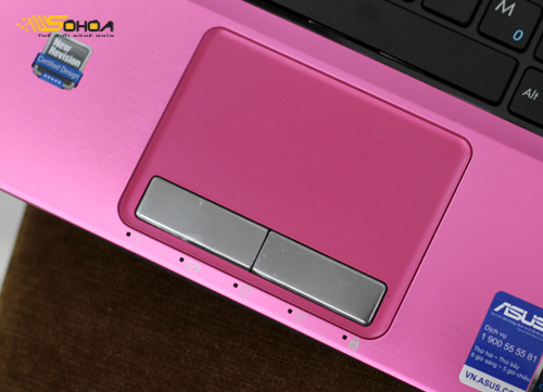 Touchpad.