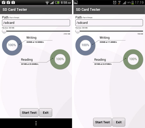 So hiệu năng Galaxy S III và One X