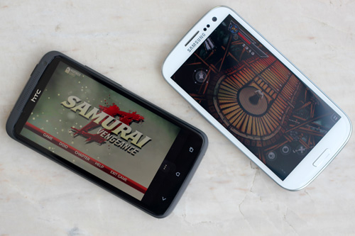 So hiệu năng Galaxy S III và One X