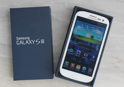 Trải nghiệm Galaxy S III tại VN Trải nghiệm Galaxy S III tại VN