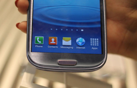 Trải nghiệm Galaxy S III tại VN Trải nghiệm Galaxy S III tại VN