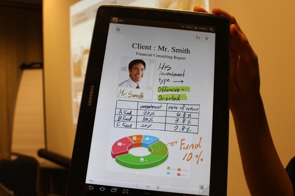Samsung Galaxy Note 10.1: Ghi nhận ban đầu Samsung Galaxy Note 10.1: Ghi nhận ban đầu