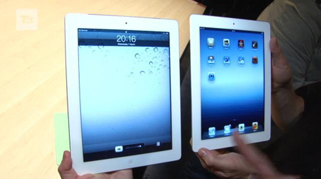 The New Ipad vs Galaxy Note 10.1