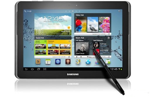 The New Ipad vs Galaxy Note 10.1