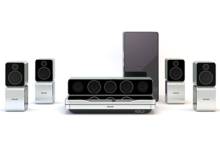 Dàn máy Philips HTS9520 - Siêu thị điện máy dienmay.com