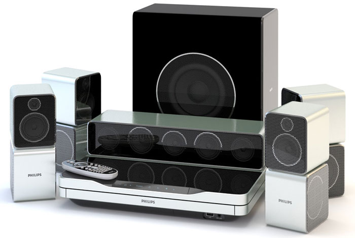 Dàn máy Philips HTS9520 - Siêu thị điện máy dienmay.com