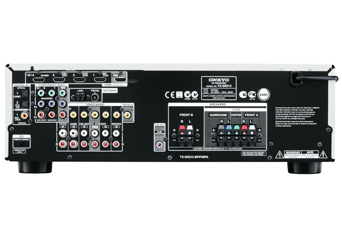 Amply Receiver Onkyo TX-SR313 - Siêu thị điện máy dienmay.com