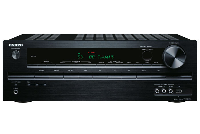 Amply Receiver Onkyo TX-SR313 - Siêu thị điện máy dienmay.com
