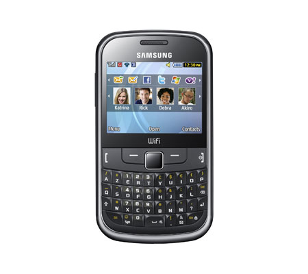 FPT: Có Trả Góp: Điện thoại Samsung S3353 Ch@t 335 Wifi White/Black/Silvẻ