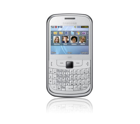 FPT: Có Trả Góp: Điện thoại Samsung S3353 Ch@t 335 Wifi White/Black/Silvẻ