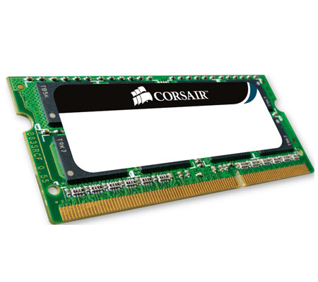 RAM Laptop Corsair 2GB DDR3 bus 1333 - Si&ecirc;u thị điện m&aacute;y dienmay.com