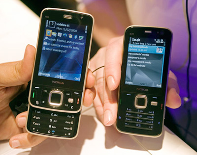 Giải trí, truyền thông với 'siêu phẩm' Nokia N96
