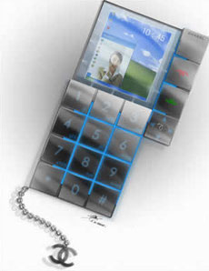 Concept Chanel phone