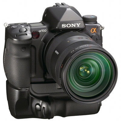 sony alpha dslr a900 body