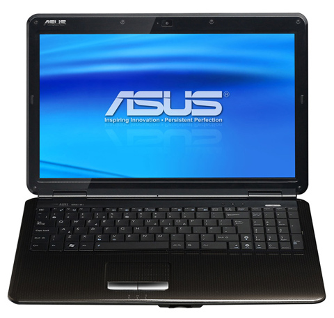 Một loạt laptop mới của Asus