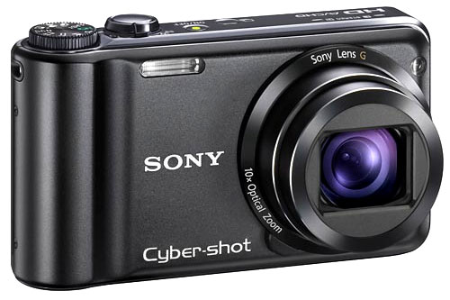 Sony HX5V – thế hệ máy ảnh chuyển đổi thẻ