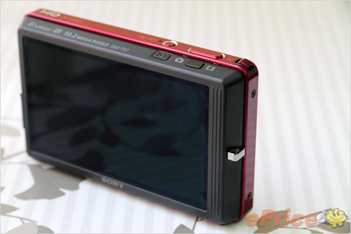 Sắc màu Sony DSC-TX7