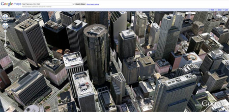 Thế Giới 3D Trên Google Maps